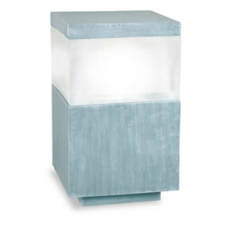Qbis Outdoor Pedestal Light Gray IP44