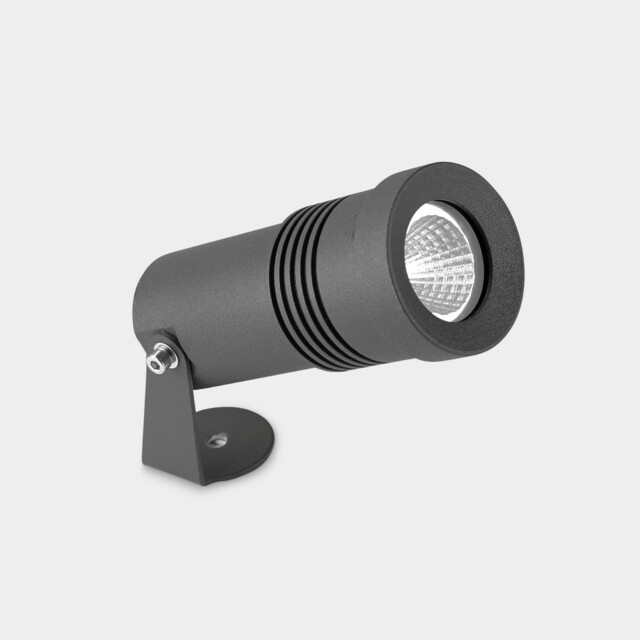 Micro Outdoor LED Display Light Urban Grey IP65 IK04 3000K