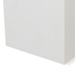 Davos XL Square Wall Lamp Dimmable, 2x10W LED, 2700K, 1830lm, IP65, Sand White, 3yrs Warranty - thumbnail 5