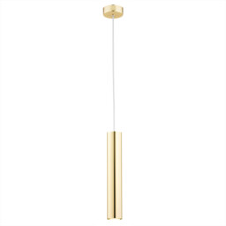 Gomera Slim Pendant Ceiling Light Brass Steel