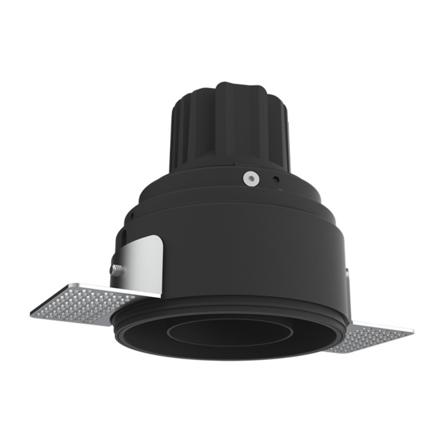 Astra Trimless Recessed Downlight Sandy Black LED 3000K IP44 - Driver Not Included - image 1