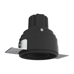 Astra Trimless Recessed Downlight Sandy Black LED 3000K IP44 - Driver Not Included - thumbnail 1