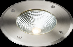 LED Stainless Steel Recessed Ground Light 3000K 230V IP65 9W
