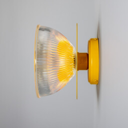 Eclipse Coloured Wall Light, Yellow - thumbnail 3