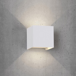 Davos Rectangle Wall Lamp, 4 x 6W LED, 4000K, 2200lm, IP54, Rust Brown, 3yrs Warranty - thumbnail 5