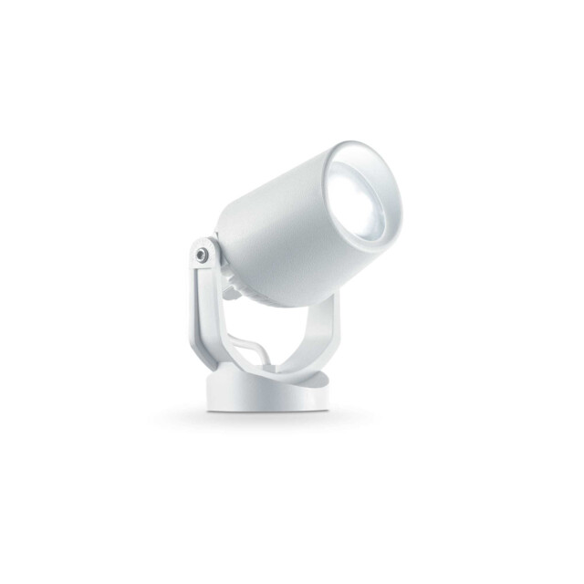 Minitommy 1 Light Outdoor Spike Spotlight White IP66, GU10