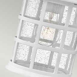 Hinkley Freeport Outdoor Wall Lantern Textured White, IP44 - thumbnail 5