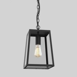 Calvi Outdoor Pendant Light Textured Black, E27