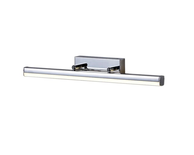 Kingston Bathroom Wall Lamp Small Adjustable, 1 x 6W LED, 4000K, 612lm, IP44, Polished Chrome - image 1