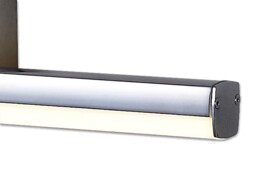 Kingston Bathroom Wall Lamp Small Adjustable, 1 x 6W LED, 4000K, 612lm, IP44, Polished Chrome - thumbnail 3