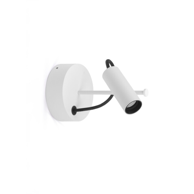 Clap Outdoor Spotlight White IP65 3000K - image 1
