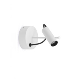 Clap Outdoor Spotlight White IP65 3000K - thumbnail 1