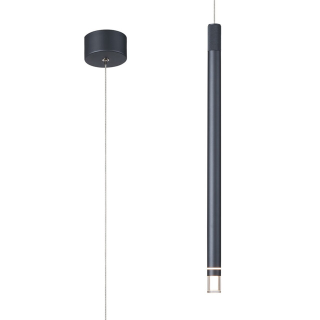 Moana Pendant, 7W LED, 3000K, 400lm, Dark Grey, 3yrs Warranty - image 1