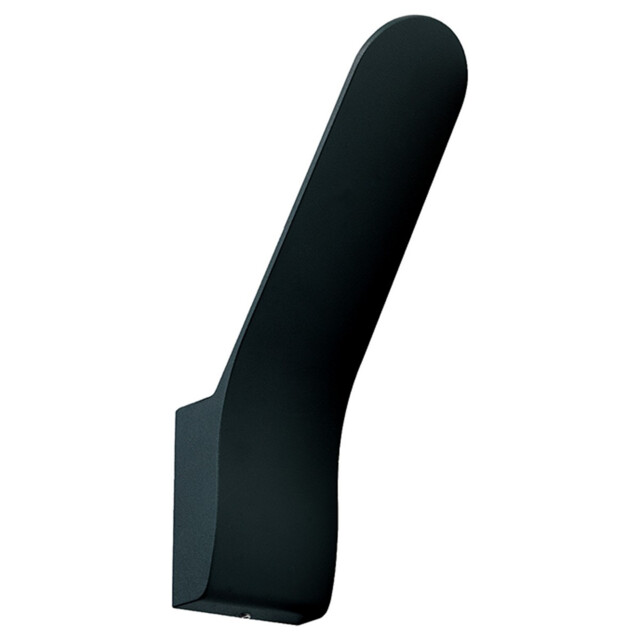Andes Wall Light, 6W LED, 3000K, 550lm, IP65, Black, 3yrs Warranty - image 1