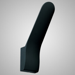 Andes Wall Light, 6W LED, 3000K, 550lm, IP65, Black, 3yrs Warranty - thumbnail 2