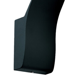 Andes Wall Light, 6W LED, 3000K, 550lm, IP65, Black, 3yrs Warranty - thumbnail 3