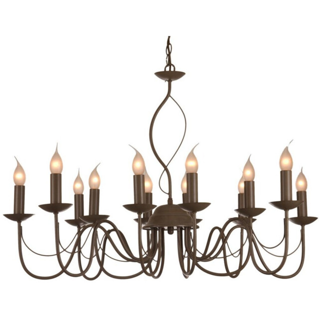 Long Island Multi Arm Chandeliers Pale Taupe