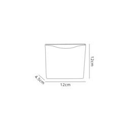 Venice Wall Down Lamp, 1 x 6W LED, 3000K, 510lm, IP54, Anthracite - thumbnail 2