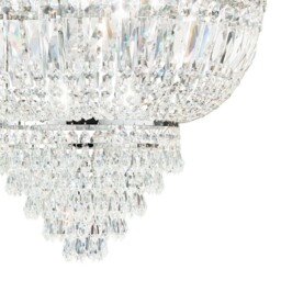 Dubai 2 Light Wall Light Chrome, E14 - thumbnail 2