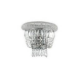 Dubai 2 Light Wall Light Chrome, E14 - thumbnail 1
