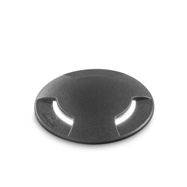 Cecilia LED 1 Light Large Outdoor Recessed Light Black IP67 - image 1