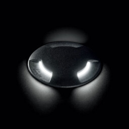 Cecilia LED 1 Light Large Outdoor Recessed Light Black IP67 - thumbnail 3