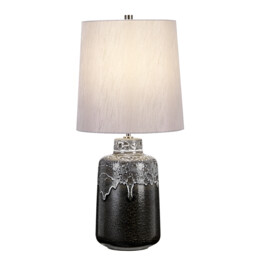 Woolwich 1 Light Table Lamp, E27 - thumbnail 1