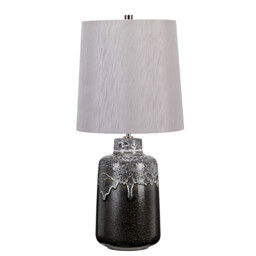 Woolwich 1 Light Table Lamp, E27 - thumbnail 2