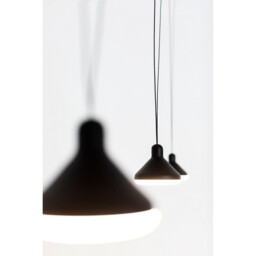 Antaras 3 Light Linear Pendant, 24W LED, 3000K, 1770lm, Black, 3yrs Warranty - thumbnail 2