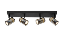 Upton Ceiling spotlight - 4xGU10 - Smoke Grey - thumbnail 1