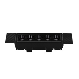 Solano Recessed Downlight Sandy Black LED 3000K - Driver Not Included - thumbnail 1
