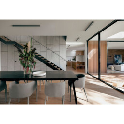 Hanok 1.2m Linear Ceiling Light 110°, 38W LED, 4000K, 3000lm, Black, 3yrs Warranty - thumbnail 3