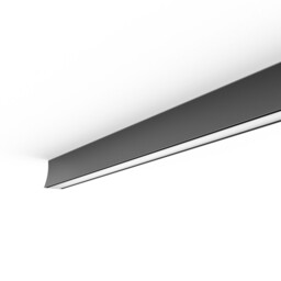 Hanok 1.2m Linear Ceiling Light 110°, 38W LED, 4000K, 3000lm, Black, 3yrs Warranty - thumbnail 5