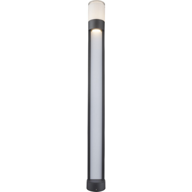 Nexa Outdoor Bollard Grey IP44 LED 3000K - image 1