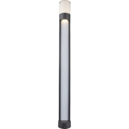 Nexa Outdoor Bollard Grey IP44 LED 3000K - thumbnail 1