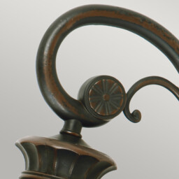 Philadelphia 3 Light Outdoor Large Wall Lantern Light Old Bronze IP44, E14 - thumbnail 2