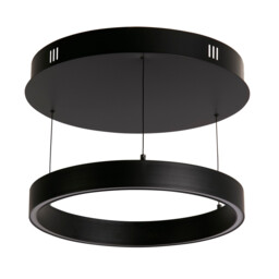 Layla Gesture Control Pendant Black, Opal Acrylic - thumbnail 2