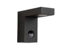 Texas-Ir Modern Wall Spotlight Outdoor, PIR Sensor - LED - 1x7W 3000K - IP54 - Anthracite - Special Offer - thumbnail 3