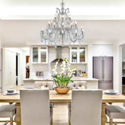 Marie Therese 30 Light Crystal Chandelier Chrome Finish, E14 - thumbnail 2