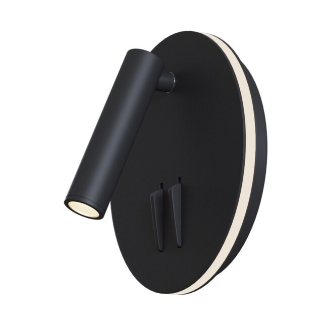 Ios 176 Reading Integrated LED Wall Lamp Black - image 1
