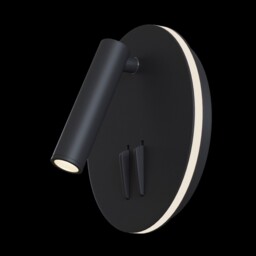 Ios 176 Reading Integrated LED Wall Lamp Black - thumbnail 5