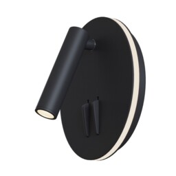 Ios 176 Reading Integrated LED Wall Lamp Black - thumbnail 1