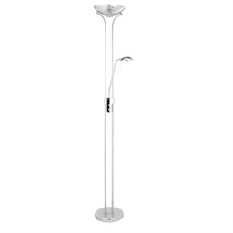 LED 1 Light Mother & Child Lamp Chrome - thumbnail 1