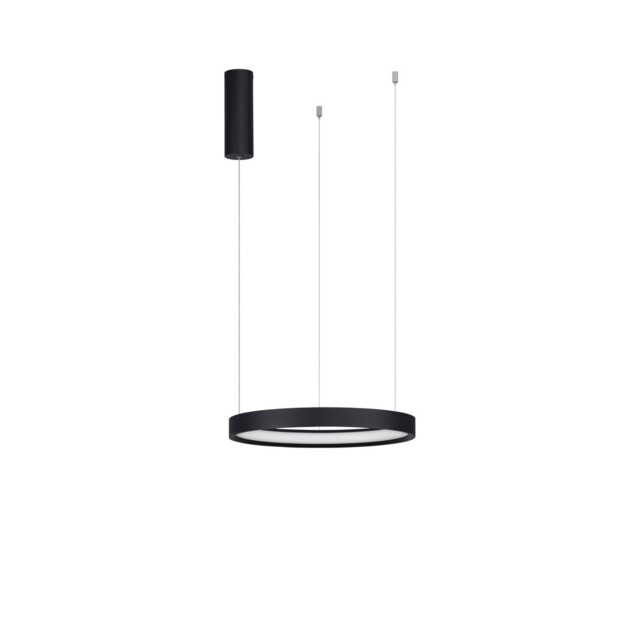 Perrine Integrated LED Pendant Ceiling Light Sandy Black Aluminium LED 30W 1080Lm 3000K - image 1