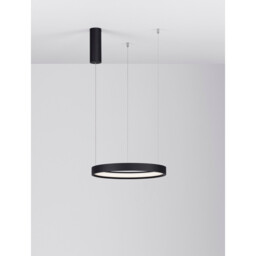Perrine Integrated LED Pendant Ceiling Light Sandy Black Aluminium LED 30W 1080Lm 3000K - thumbnail 2
