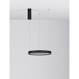 Perrine Integrated LED Pendant Ceiling Light Sandy Black Aluminium LED 30W 1080Lm 3000K - thumbnail 3