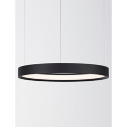 Perrine Integrated LED Pendant Ceiling Light Sandy Black Aluminium LED 30W 1080Lm 3000K - thumbnail 5