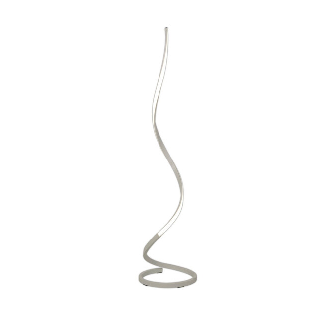 Nur Blanco Floor Lamp 22W LED 4000K, 1800lm, Dimmable, White / Frosted Acrylic - image 1
