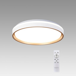 Verona 50cm Round Ceiling 55W LED With Remote Control 2700K-5000K, 7350lm, Gold, 3yrs Warranty - thumbnail 2