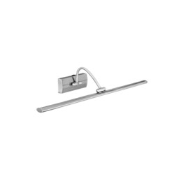 LED Picture Wall Light Satin Silver - thumbnail 3